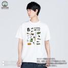 【Tシャツ】【釣りざんまい】釣りに行く準備_ハイデザイン  5.6oz Cotton:100%