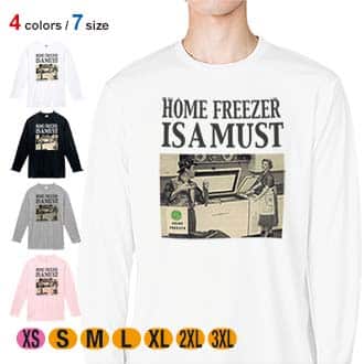 【長袖Tシャツ】自分のためのスポーツ! 5.6oz Cotton:100%