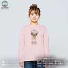 【長袖Tシャツ】レトリバーだってNo Music No Life 5.6oz Cotton:100%