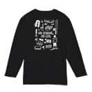 【長袖Tシャツ】【釣りざんまい】釣りに行く準備 5.6oz Cotton:100%