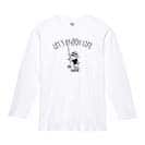 【長袖Tシャツ】【釣りざんまい】釣りに行きたい少年_02 5.6oz Cotton:100%