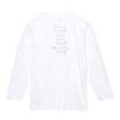 【長袖Tシャツ】英字格言 ココ・シャネルの名言 5.6oz Cotton:100%