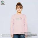 【長袖Tシャツ】英字格言 ドリー・パートンの名言 5.6oz Cotton:100%