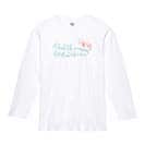 【長袖Tシャツ】英字格言 ドリー・パートンの名言 5.6oz Cotton:100%