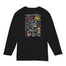 【長袖Tシャツ】【釣りざんまい】釣りが好きなんです_カラフル 5.6oz Cotton:100%