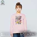 【長袖Tシャツ】【釣りざんまい】釣りに行きませんか?_カラフル 5.6oz Cotton:100%