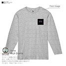 【長袖Tシャツ】【ROMI HIME】ORIGINAL DESIGN 5.6oz Cotton:100%