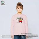 【長袖Tシャツ】キャンプに行くシロクマさん(wakat) 5.6oz Cotton:100%