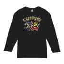 【長袖Tシャツ】【釣りざんまい】キャンピング 5.6oz Cotton:100%