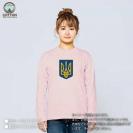 【長袖Tシャツ】ウクライナ寄付金 デザインN0.1 5.6oz Cotton:100%