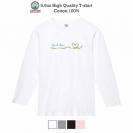 【長袖Tシャツ】ウクライナ寄付金 デザインN0.2 5.6oz Cotton:100%