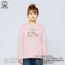 【長袖Tシャツ】ウクライナ寄付金 デザインN0.3 5.6oz Cotton:100%