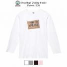【長袖Tシャツ】ウクライナ寄付金 デザインN0.4 5.6oz Cotton:100%