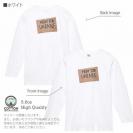 【長袖Tシャツ】ウクライナ寄付金 デザインN0.4 5.6oz Cotton:100%