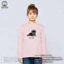 【長袖Tシャツ】黒柴（子犬）だってNo Music No Life 5.6oz Cotton:100%