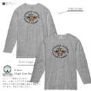 【長袖Tシャツ】【2029】フィッシングジャンキー 5.6oz Cotton:100%