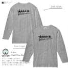 【長袖Tシャツ】【2029】スターマン No2 5.6oz Cotton:100%