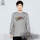 【長袖Tシャツ】【2029】スターマン No3 5.6oz Cotton:100%