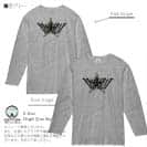 【長袖Tシャツ】【2029】ワンスター 5.6oz Cotton:100%