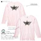 【長袖Tシャツ】【2029】ワンスター 5.6oz Cotton:100%