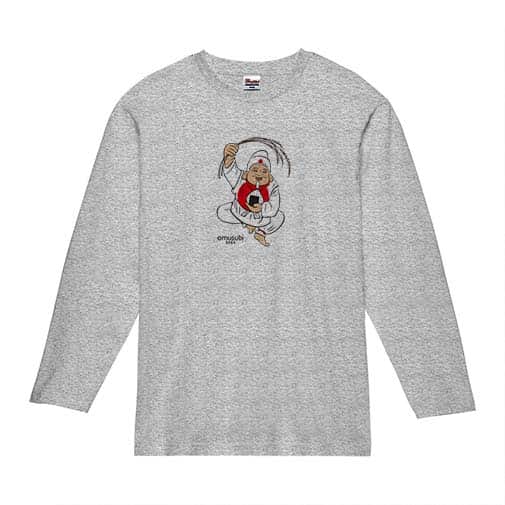 OMUSUBI【長袖Tシャツ】ジャパン