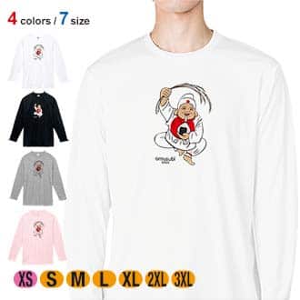 OMUSUBI【長袖Tシャツ】ジャパン