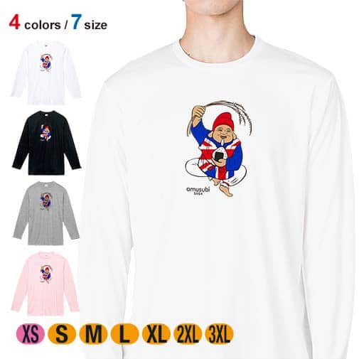 OMUSUBI【長袖Tシャツ】イギリス