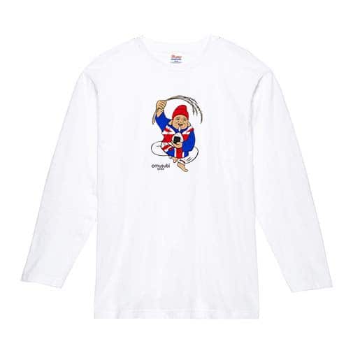 OMUSUBI【長袖Tシャツ】イギリス