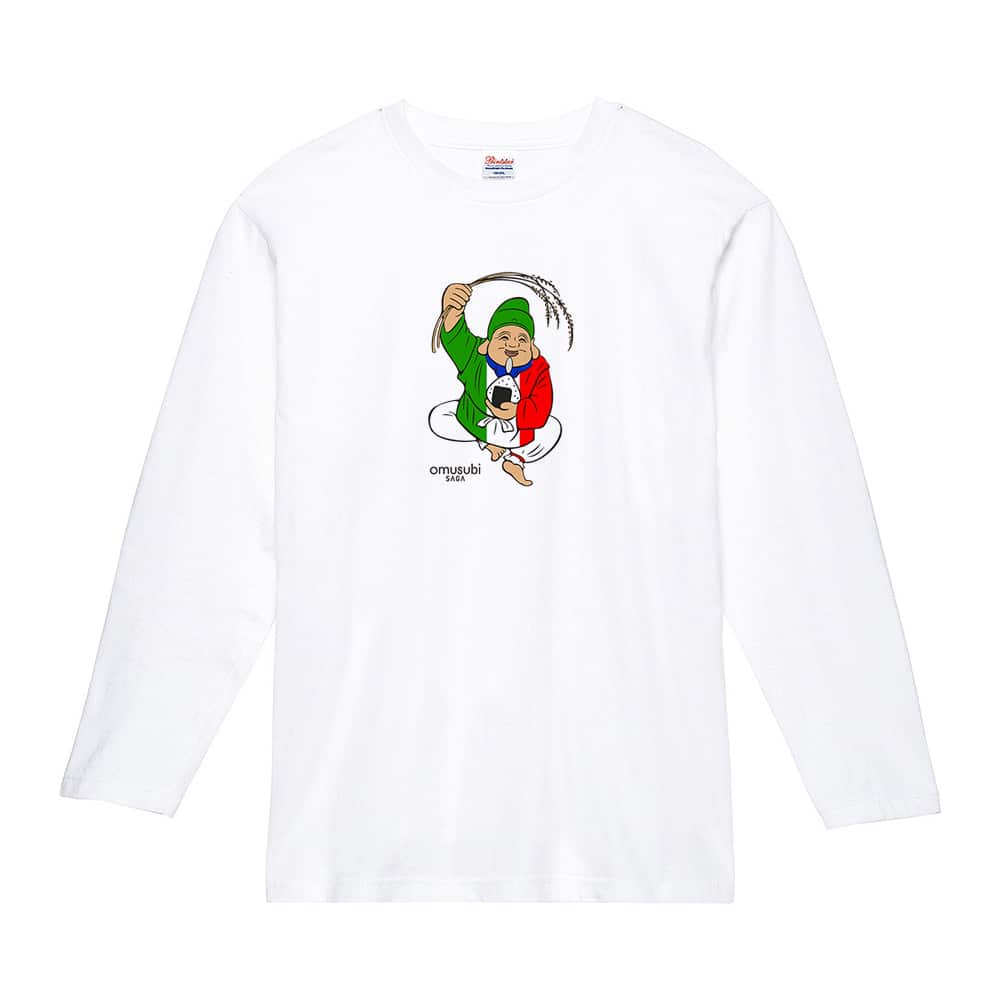 OMUSUBI【長袖Tシャツ】イタリア