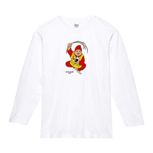 OMUSUBI【長袖Tシャツ】スペイン