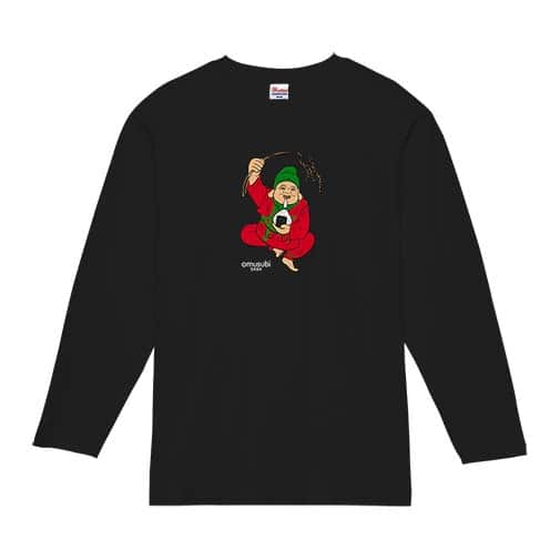 OMUSUBI【長袖Tシャツ】モロッコ王国