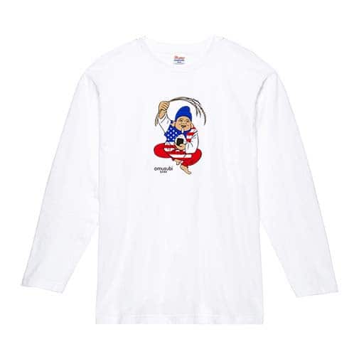 OMUSUBI【長袖Tシャツ】アメリカ