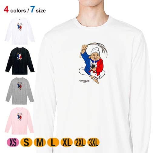 OMUSUBI【長袖Tシャツ】フランス