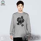 【彫姫】【長袖Tシャツ】達磨小槌 5.6oz Cotton:100%