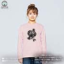 【彫姫】【長袖Tシャツ】達磨小槌 5.6oz Cotton:100%