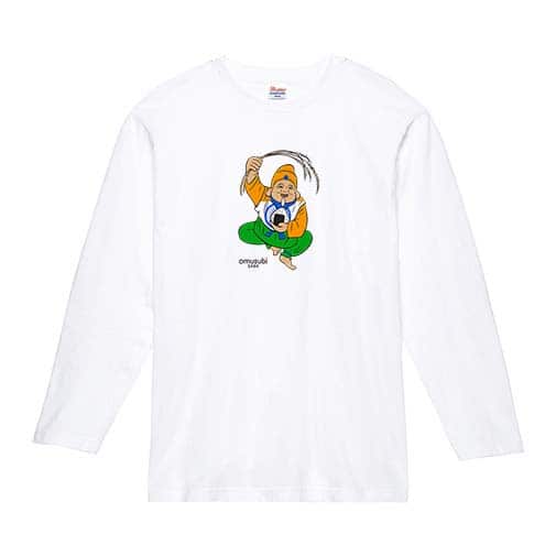 OMUSUBI【長袖Tシャツ】インド共和国