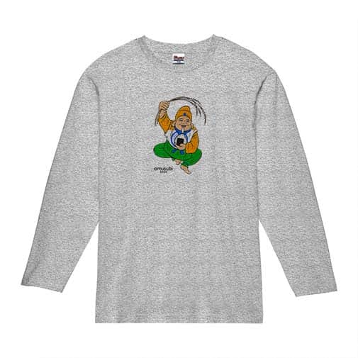 OMUSUBI【長袖Tシャツ】インド共和国