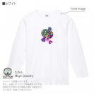 【彫姫】【長袖Tシャツ】達磨小槌七色 5.6oz Cotton:100%