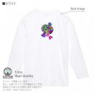 【彫姫】【長袖Tシャツ】達磨小槌七色 5.6oz Cotton:100%
