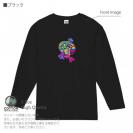 【彫姫】【長袖Tシャツ】達磨小槌七色 5.6oz Cotton:100%
