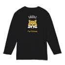 【長袖Tシャツ】柴犬のおねだり顔(wakat) 5.6oz Cotton:100%