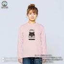 【長袖Tシャツ】柴犬のおねだり顔_黒柴(wakat) 5.6oz Cotton:100%