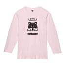 【長袖Tシャツ】柴犬のおねだり顔_黒柴(wakat) 5.6oz Cotton:100%