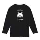 【長袖Tシャツ】柴犬のおねだり顔_白柴(wakat) 5.6oz Cotton:100%