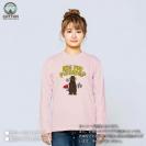 【長袖Tシャツ】【釣りざんまい】ルアーとクマさん 5.6oz Cotton:100%