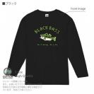 【長袖Tシャツ】【釣りざんまい】ブラックバス_カラフル 5.6oz Cotton:100%