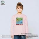 【長袖Tシャツ】【釣りざんまい】ルアー釣りのターゲット 5.6oz Cotton:100%