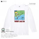 【長袖Tシャツ】【釣りざんまい】ルアー釣りのターゲット 5.6oz Cotton:100%