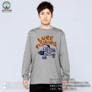 【長袖Tシャツ】【釣りざんまい】ルアーが好きなんです 5.6oz Cotton:100%