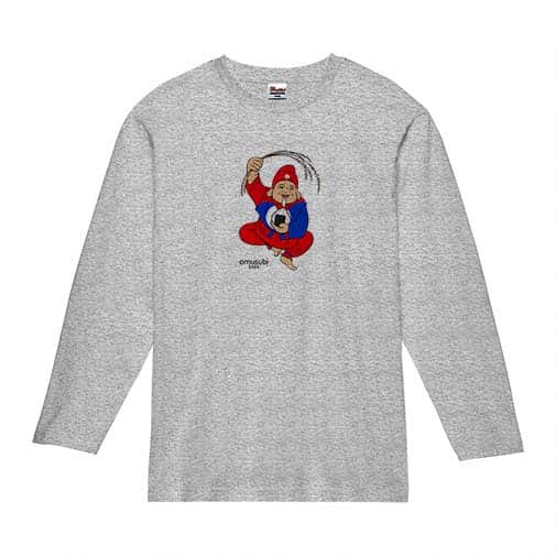 OMUSUBI【長袖Tシャツ】ラオス人民民主共和国